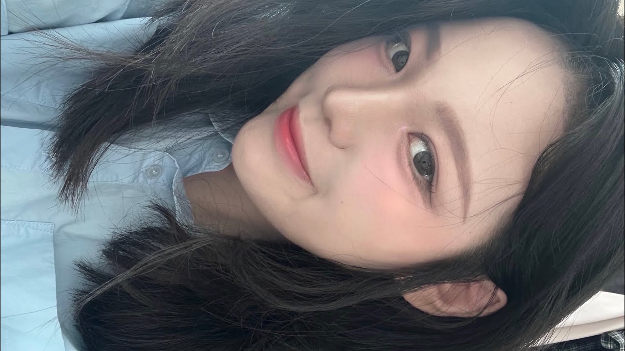 핑크 코랄 메이크업 | 【ピンクコーラルメイク】春にぴったり♡ふんわりモテ顔メイク