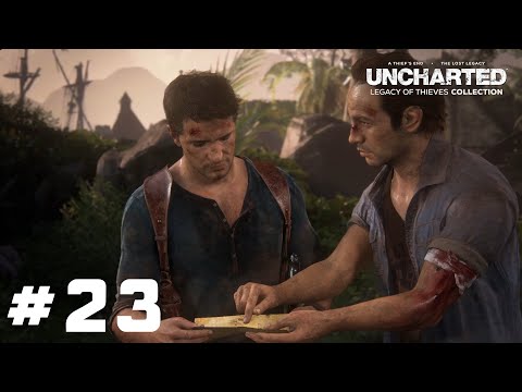 Uncharted 4: A Thief's End Walkthrough Gameplay Part 22 - Let's get out of here!