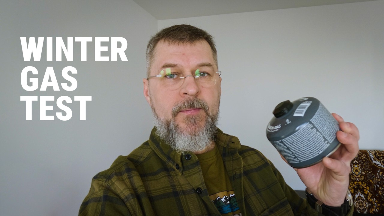 Тест зимнего газа и жидкого топлива при мину 12°C