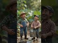 Saving the mini world that's how God helps us. ASMR relaxing. #miniworld #mustwatchcartoon