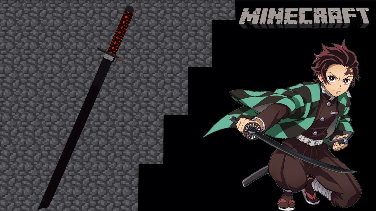 Minecraft 01 Minecraft Resourcepack Make A Nichirin Swords リソースパック制作 マイクラ で炭治郎の日輪刀を作る Youtube Minecraft 01 Minecraft Resourcepack Make A Nichirin Swords リソースパック制作 マイクラ で炭治郎の日輪刀を作る Youtube