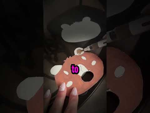 DIY Cute Bear Squishy! 🌟❤️‍🔥