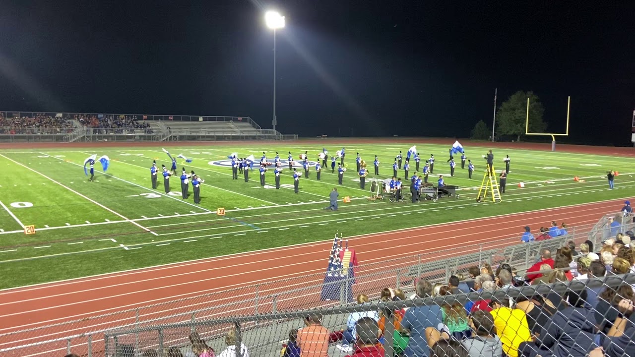 Lebanon High School Marching Band Conestoga Valley 09/21/2019 YouTube