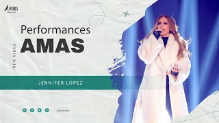 Jennifer Lopezs - Performances At Amas