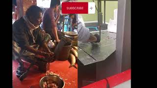 Hilsha Fish 🐟 Cutting Desi style and UK style ইলিশ মাছ দেশি এবং বিদেশি স্টাইলে কাটা