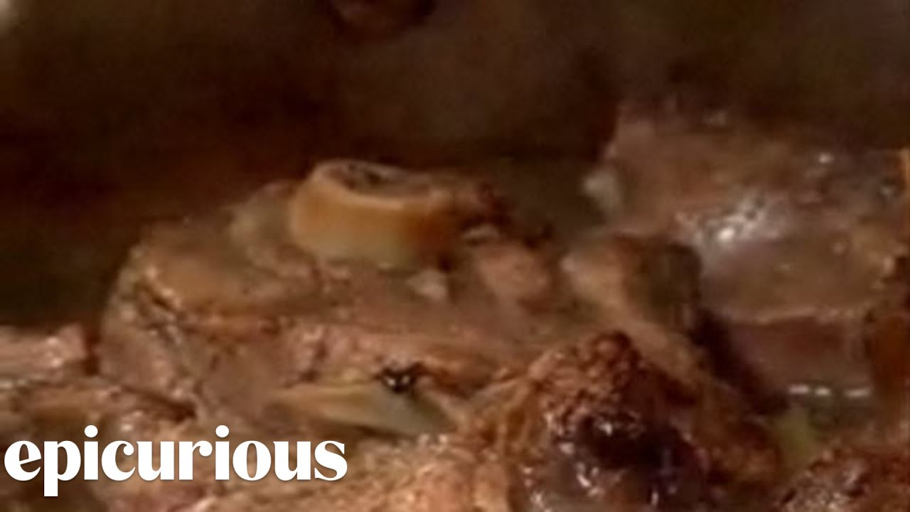 Chef Lidia Bastianich Shows How to Roast Lamb Shoulder