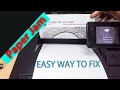 How to Fix paper jam problem Hp laser jet pro 400 printer