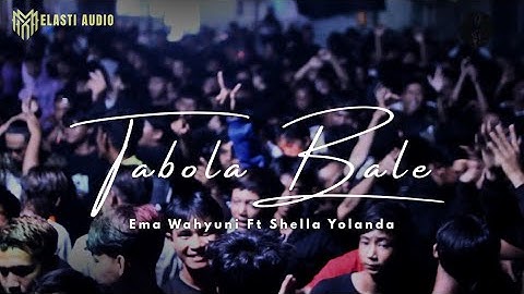 Tᴀʙᴏʟᴀ ʙᴀʟᴇ • Live perform sasan • Ema Wahyuni ft Shella Yolanda • MELASTI AUDIO 