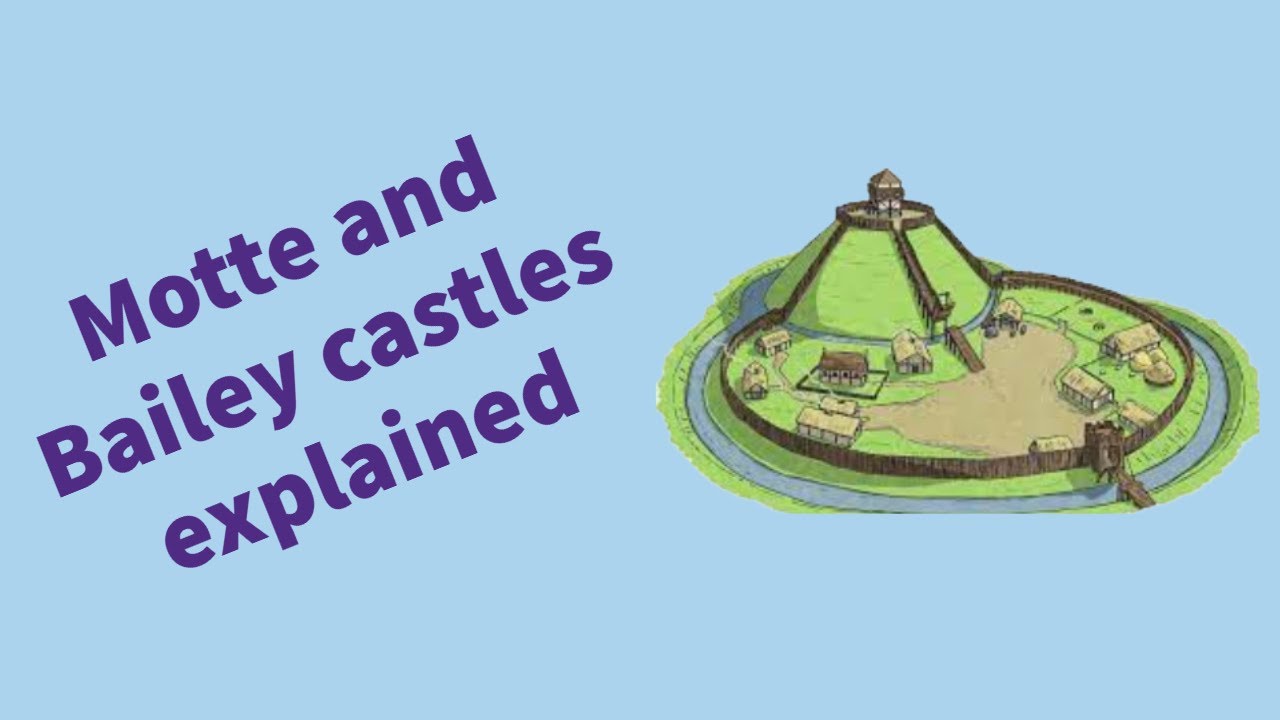 What is a Motte and Bailey Castle? History Year 7 YouTube