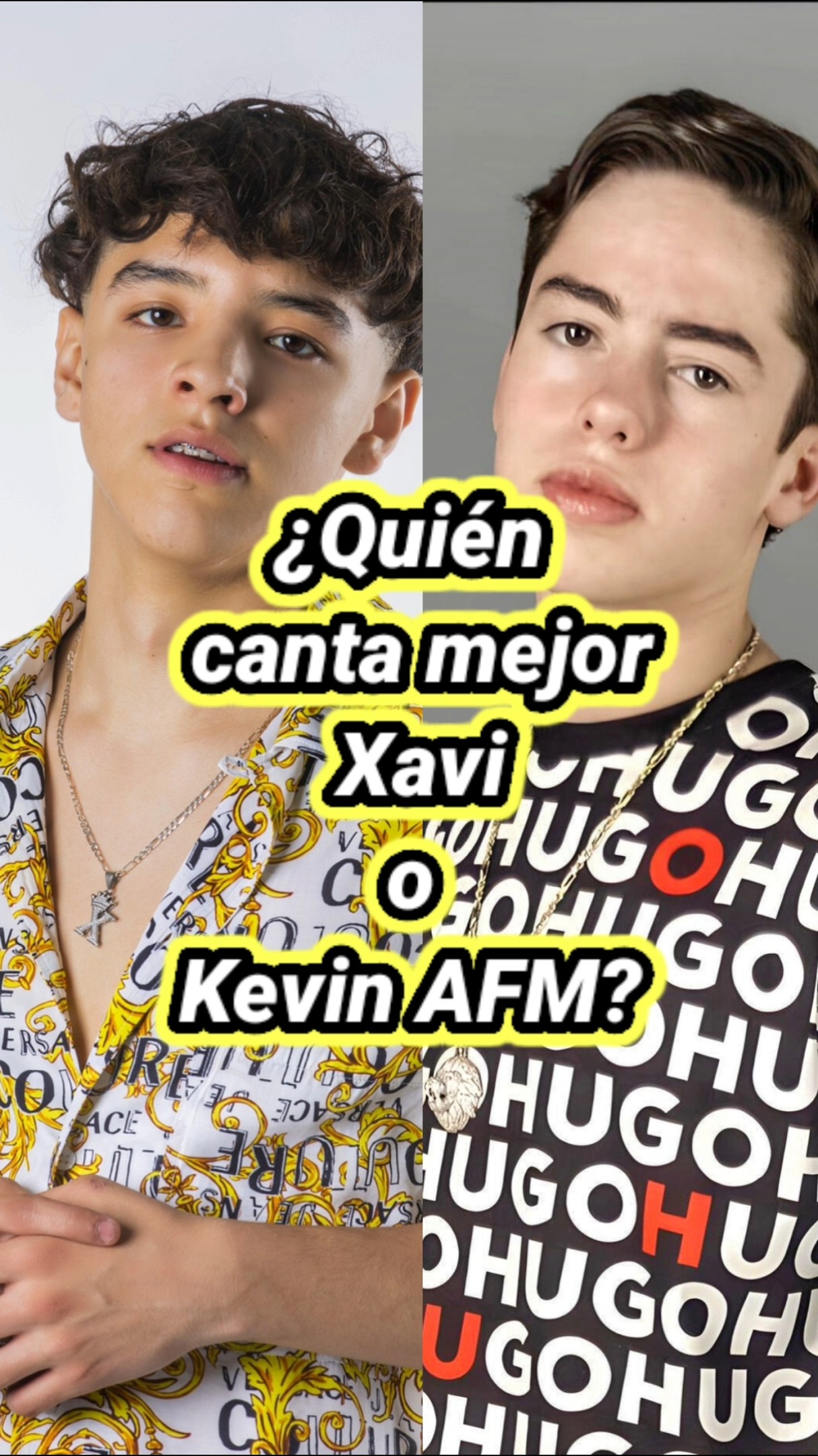¿Quién canta mejor Xavi o Kevin AFM? #xavi #kevinamf