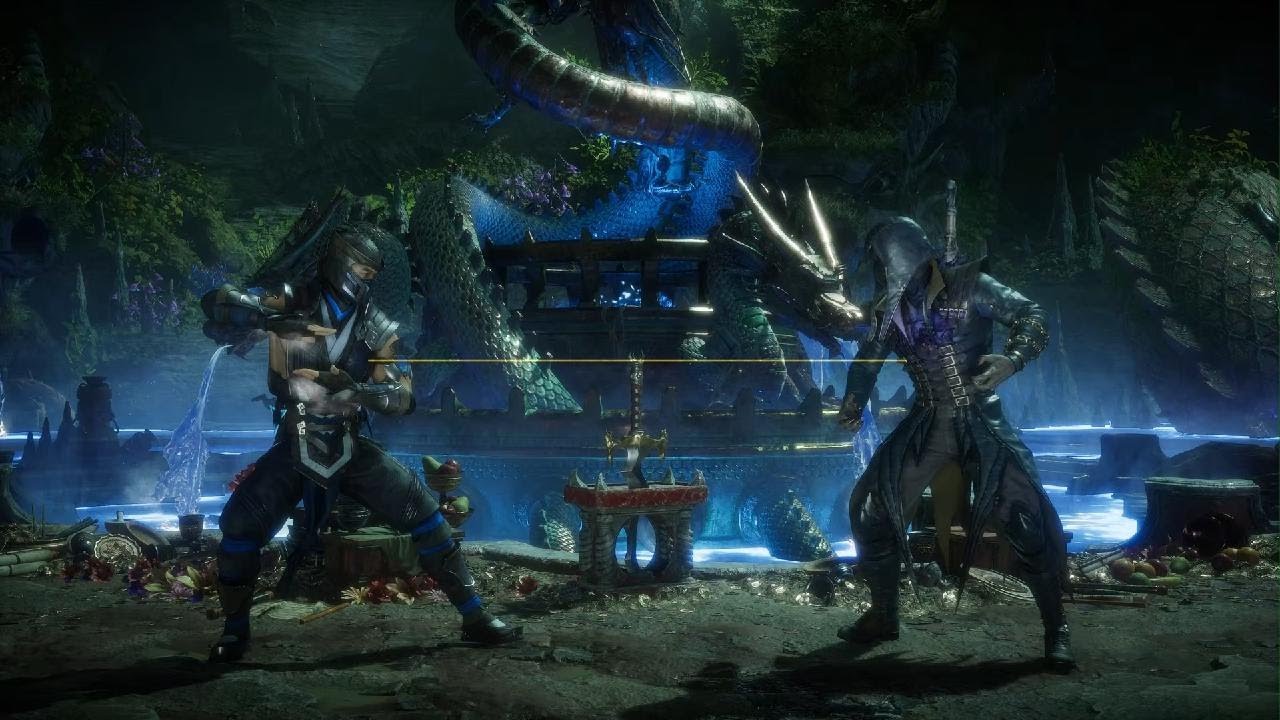 Mortal Kombat 11 - Sub Zero vs Noob Saibot 2 (MEDIUM) - YouTube