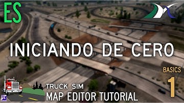 Tutorial Map Editor del Truck Simulator | Abrir el editor y guardar mapas | Tutorial 1.1