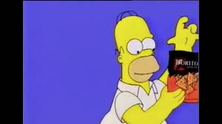 Simpsons Doritos Commerical