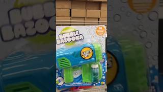 This bubble bazooka is a must buy from target! #targetfinds #targetmusthaves #bubblebazooka #bubbles Net Worth
