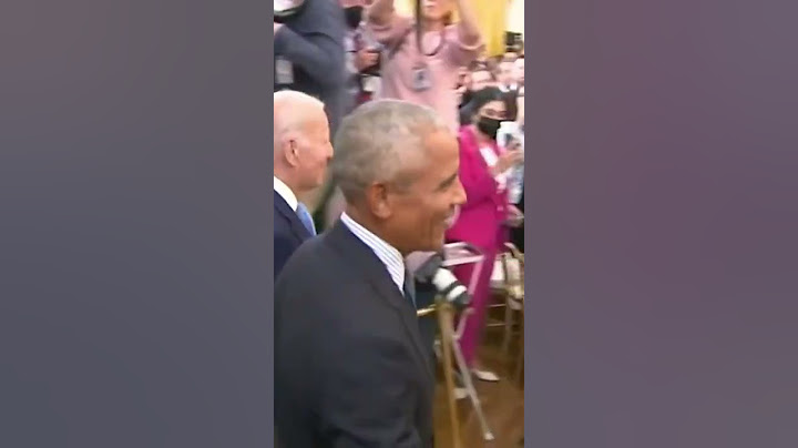 Barack and Michelle, Welcome back.
