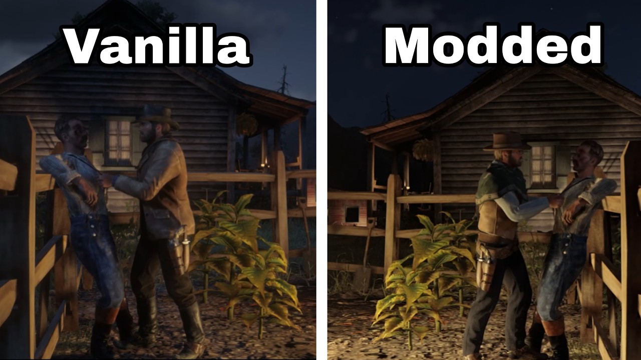 Making Rdr2 I downloaded over 40 mods to make Rdr2 Historically Accurate! - YouTube
