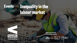 Inequality in the labour market