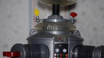 My Classic "Lost In Space" B-9 Robot!