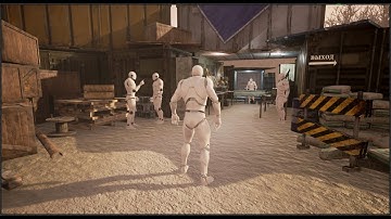 «Dialog system» v.02 POST-WORLD Unreal Engine 4