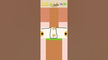 Max Level Save The Dog Queen Bee  mode All Levels New UPdate Android,ios  Shorts # 28