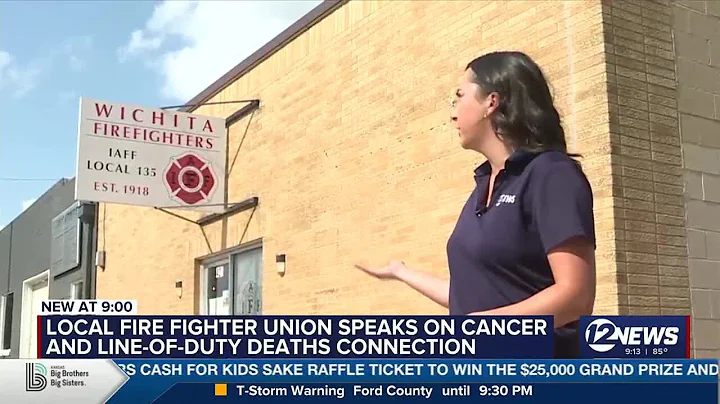 Wichita firefighters push for more cancer awareness as risks continue to rise