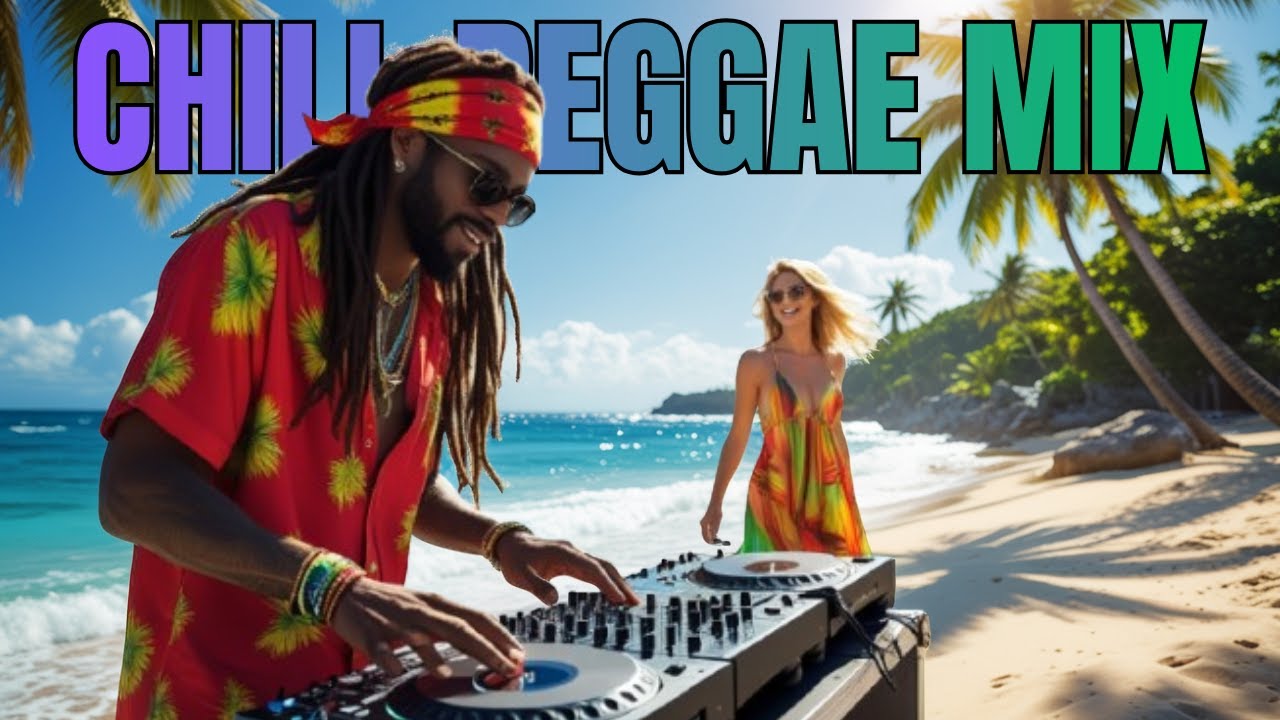 Hawaiian Reggae Vibes 🌴 Melodies from a Tropical Paradise 🍹