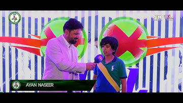 Ayan Naseer deelde zijn inspirerende woorden tijdens de zachte lancering van de PTPL 2025