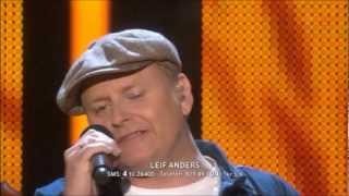 The Voice Norge 2012 - Leif Anders Wentzel - Semifinale - If It Hadn&#39;t Been For Love [HQ]
