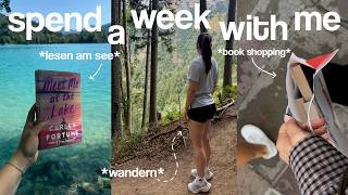 How much will I read during a week on vacation 📍Wolfgangsee, Austria ⛰️🇦🇹📚 *A week to unplug*