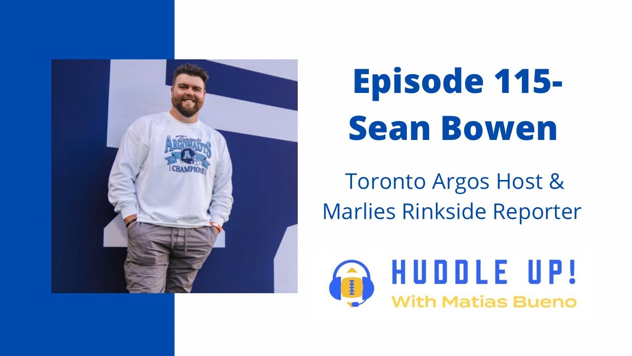 Episode 115- Sean Bowen