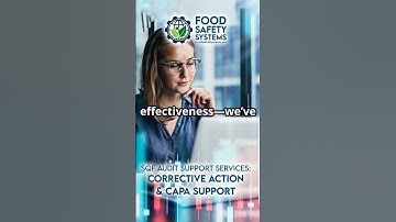 SQF: From Finding to Fix—Fast!  Real Time CAPA in Action.