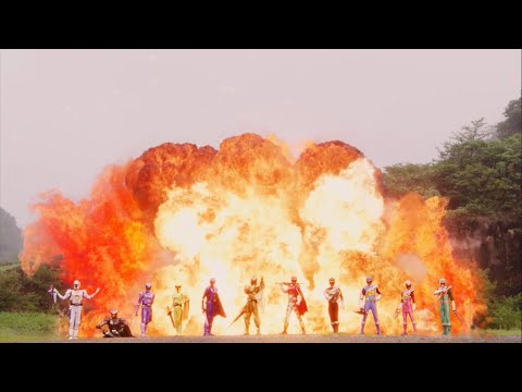 MAD Ohsama Sentai King Ohger Pride And Brave