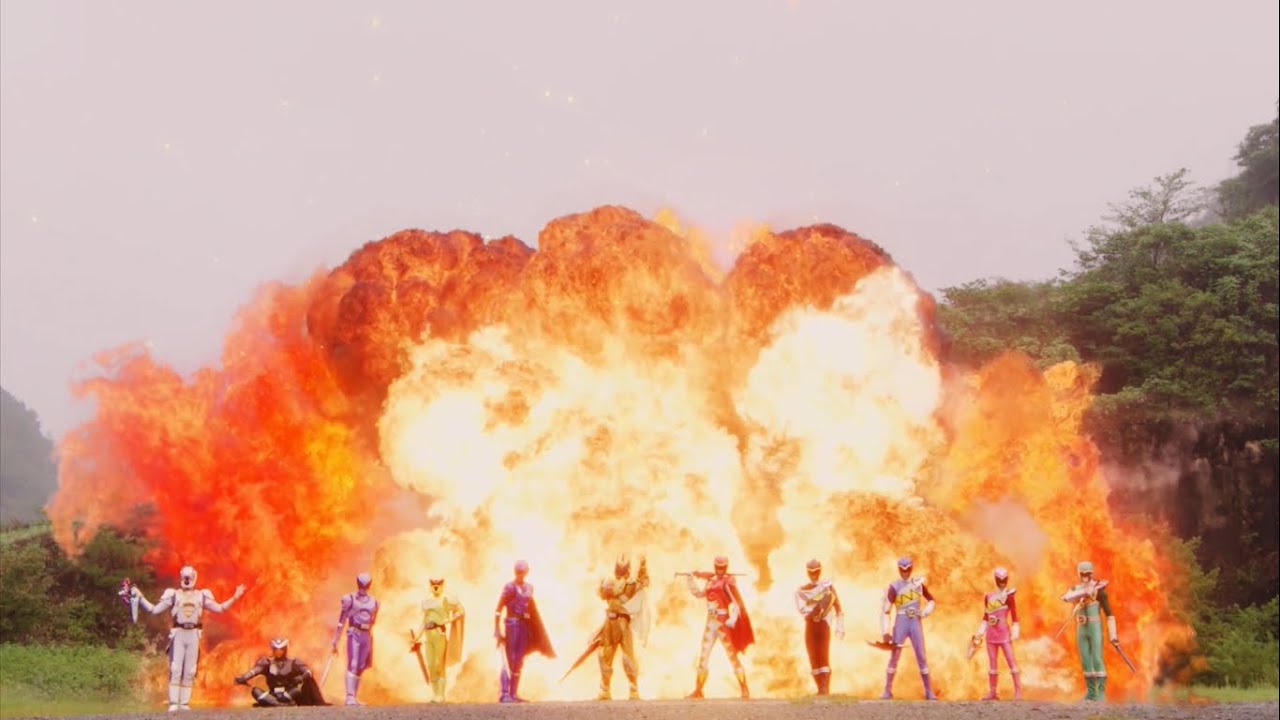 【MAD】Ohsama Sentai King-Ohger Pride and Brave