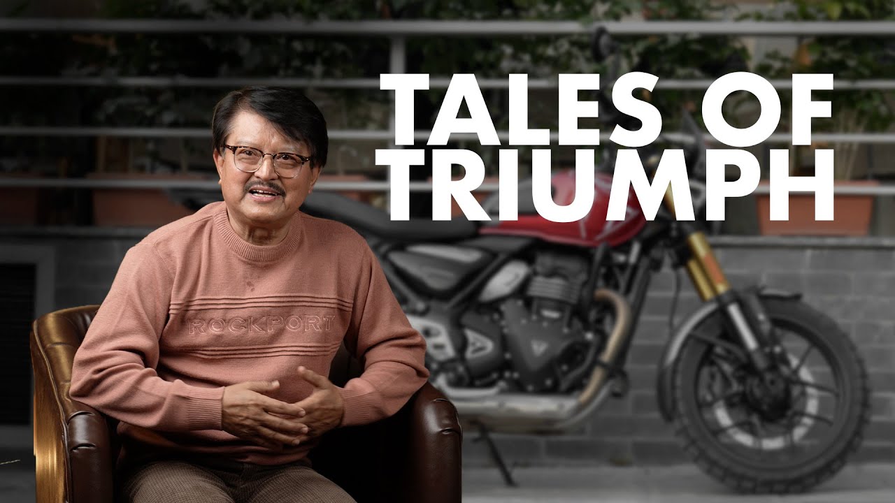 Tales of Triumph | 70 and Still Rolling | Ashok Shakya & His Speed 400