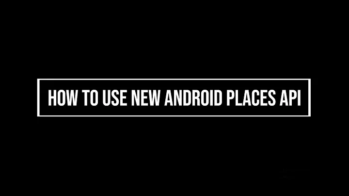 How to integrate google places autocomplete API in android || Places autocomplete API in android