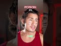 POV: You live in a world everyone has poison percentage