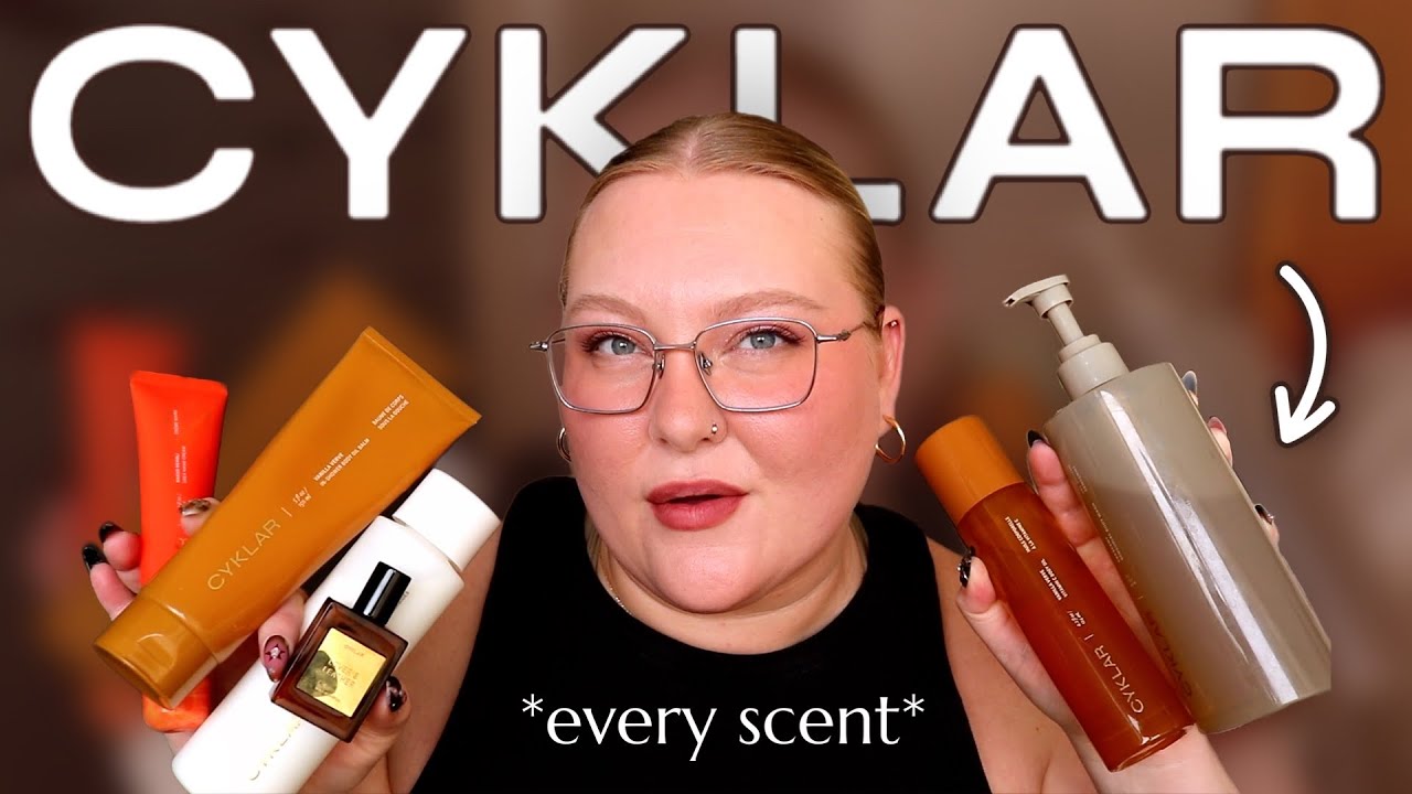 I tried EVERY Cyklar scent