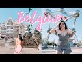 Travel Vlog: Belgium ♡ Brussels, Antwerp, and Bruges