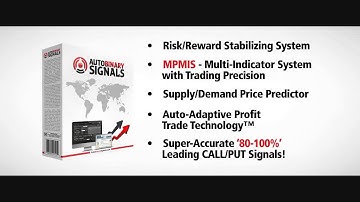 Auto Binary Signals Review - Trades Timed To Perfection Vid34