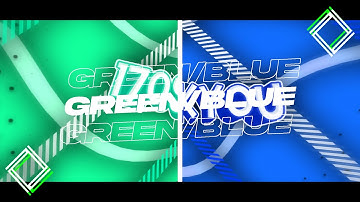 [PANZOID] Cool Green/Blue Intro! | he back yea yea yea | im back | hello | char2d.