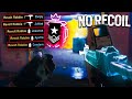 Champion #1 *BEST* NO Recoil Player - Rainbow Six Siege Console PS4/XBOX