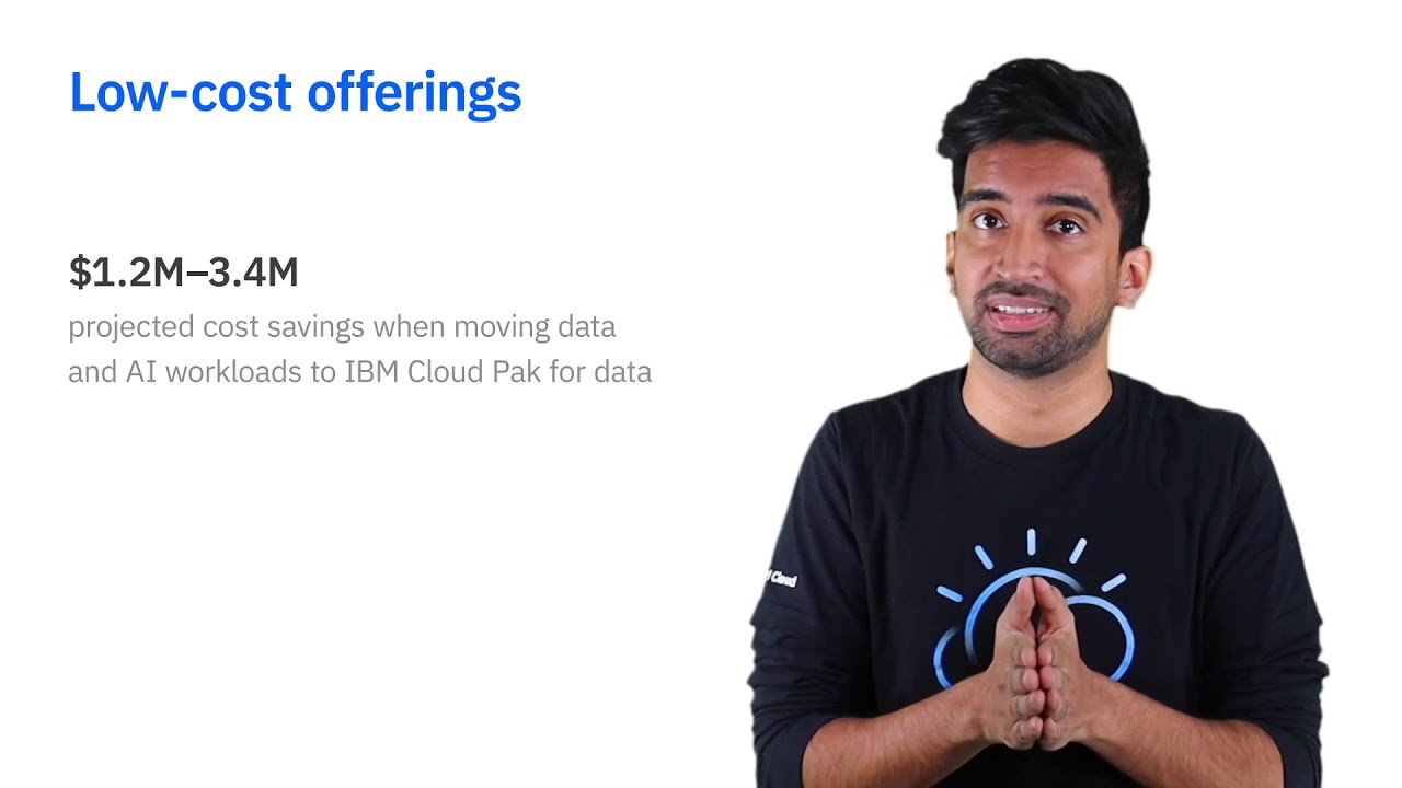 솔루션 탐구생활ㅣ IBM Cloud Pak for Data 2분 만에 알아보기 - YouTube