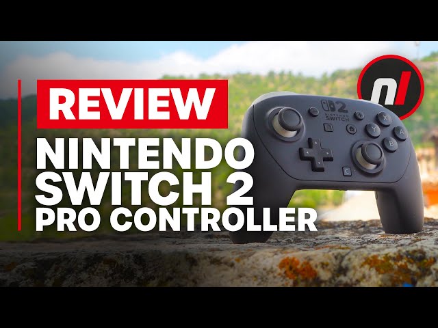 Nintendo Switch 2 Pro Controller Review - Is It Worth It? - YouTube