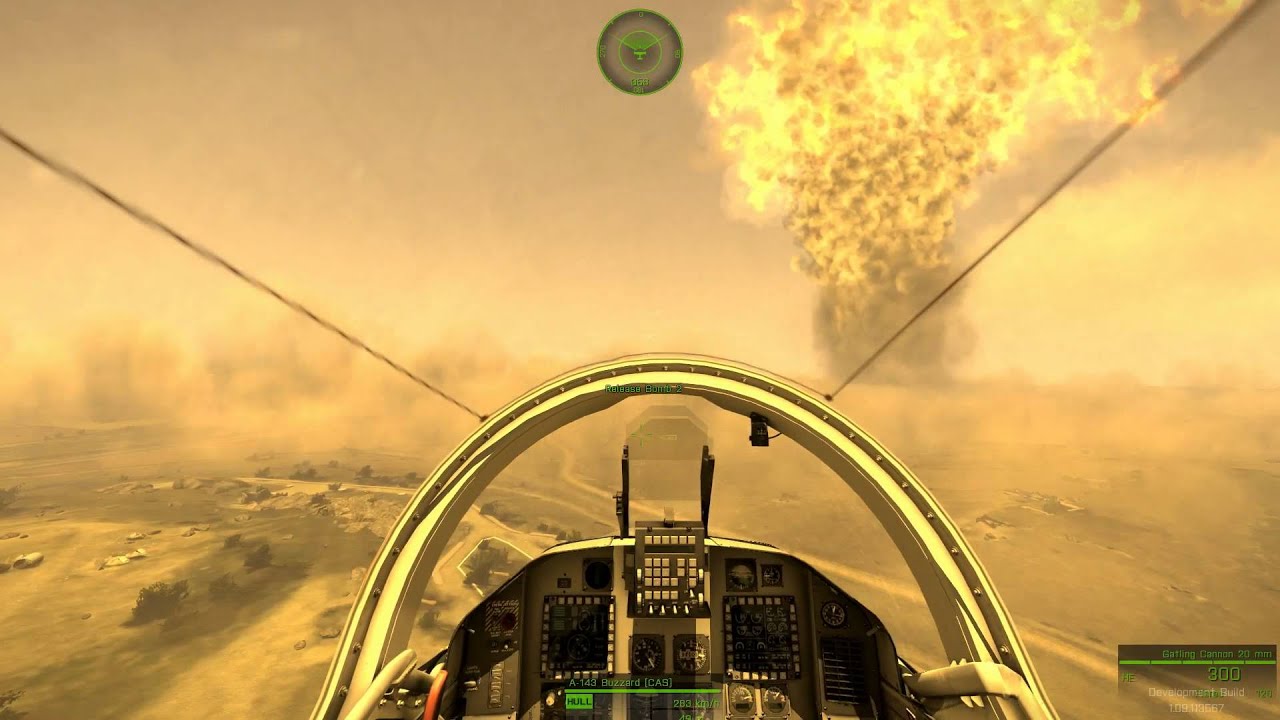 ArmA 3 Nukes dropped from plane WIP