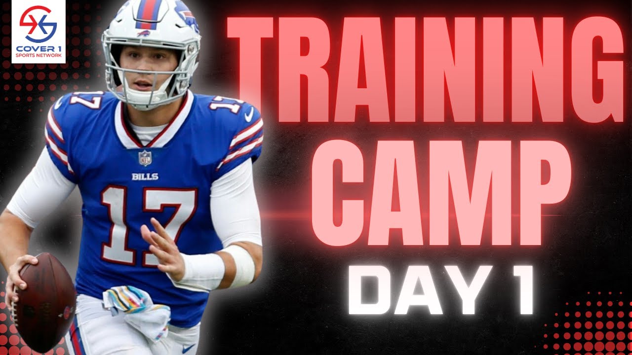 Bills Training Camp Day 1, Mailbag Questions | Film Room