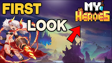 My Heroes: Dungeon Raid - My First Look!