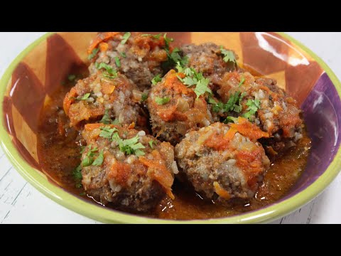 Video: How To Cook Meatballs 