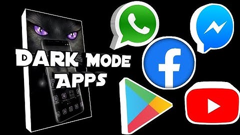 Best Dark Android Apps -2020