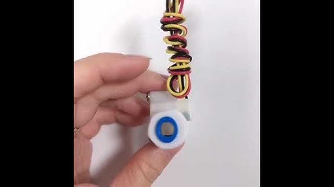 HZ06B Pom material water flow sensor use for coffee machine