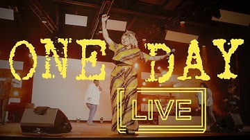 CASEY J - ONE DAY (LIVE PERFORMANCE)